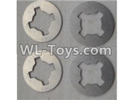 Wltoys Q626 Q626-B Parts-34 Gasket Kit(4pcs),Wltoys Q626 Q626-B RC Quadcopter Drone Spare Parts Accessories,Wltoys Model Q626 Replacement Accessories
